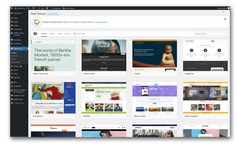 wordpress